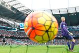 thumbnail: Leicester City's Riyad Mahrez fires past Manchester City goalkeeper Joe Hart to make it 2-0 Photo: ADRIAN DENNIS/AFP/Getty Images