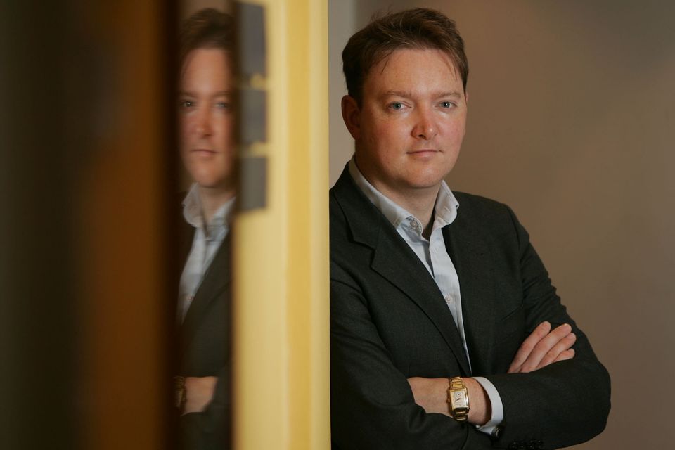 Former GAN chief executive Dermot Smurfit Jnr