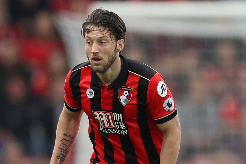Bournemouth's Harry Arter joined from Woking in 2010