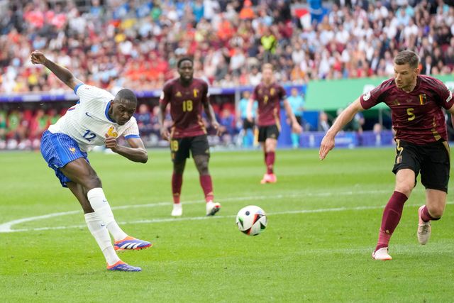 Jan Vertonghen Own Goal Hands France Victory Over Belgium As Quarter ...