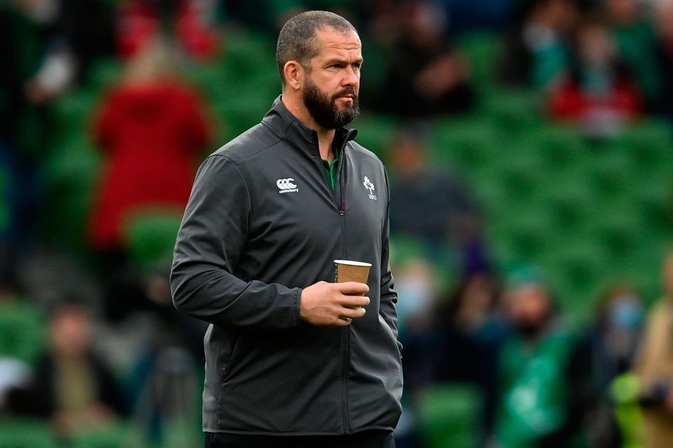 Harry Byrne set for call-up as Ireland head coach Andy Farrell