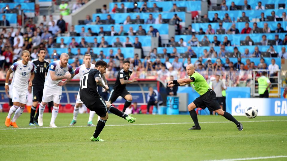 One Iceland player prepared to defend Lionel Messi by working as a salt- packer at a warehouse