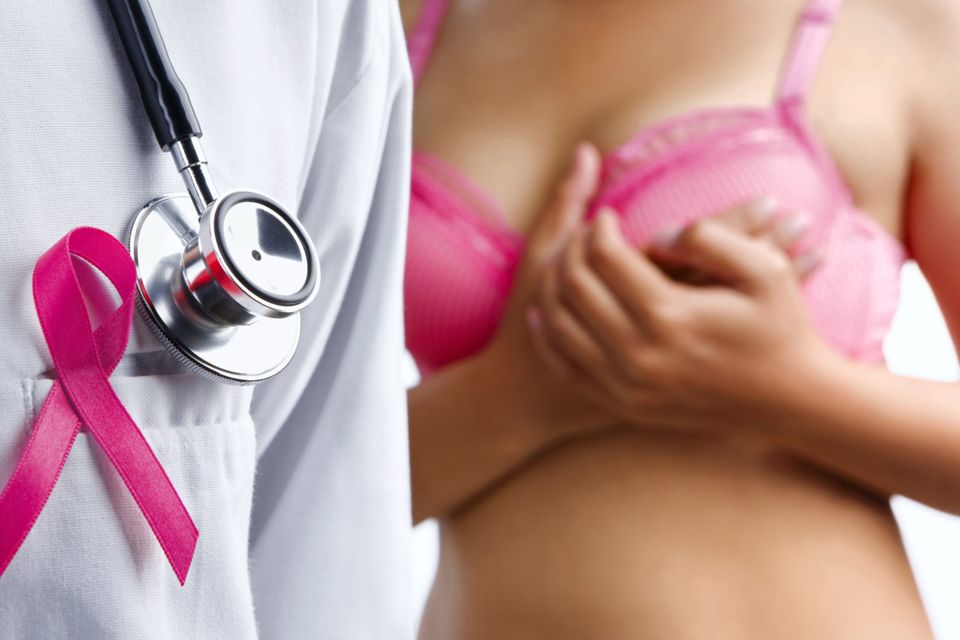 Around 2,600 new cases of breast cancer are diagnosed in Ireland every year