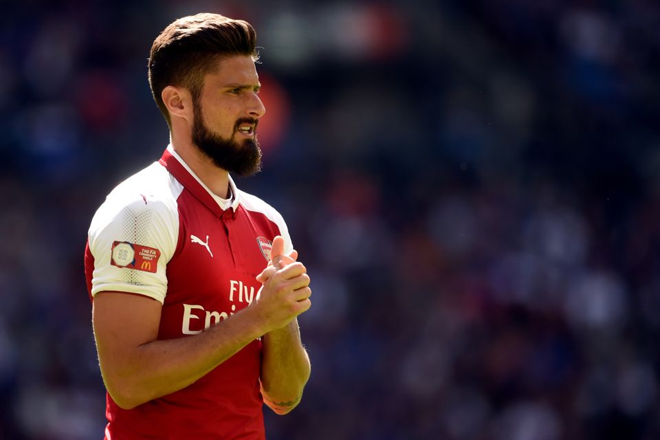 Olivier Giroud has been linked with a move away from Arsenal