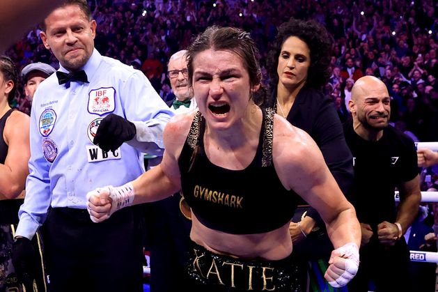 Eddie Hearn to fly to Dublin for Katie Taylor Croke Park talks