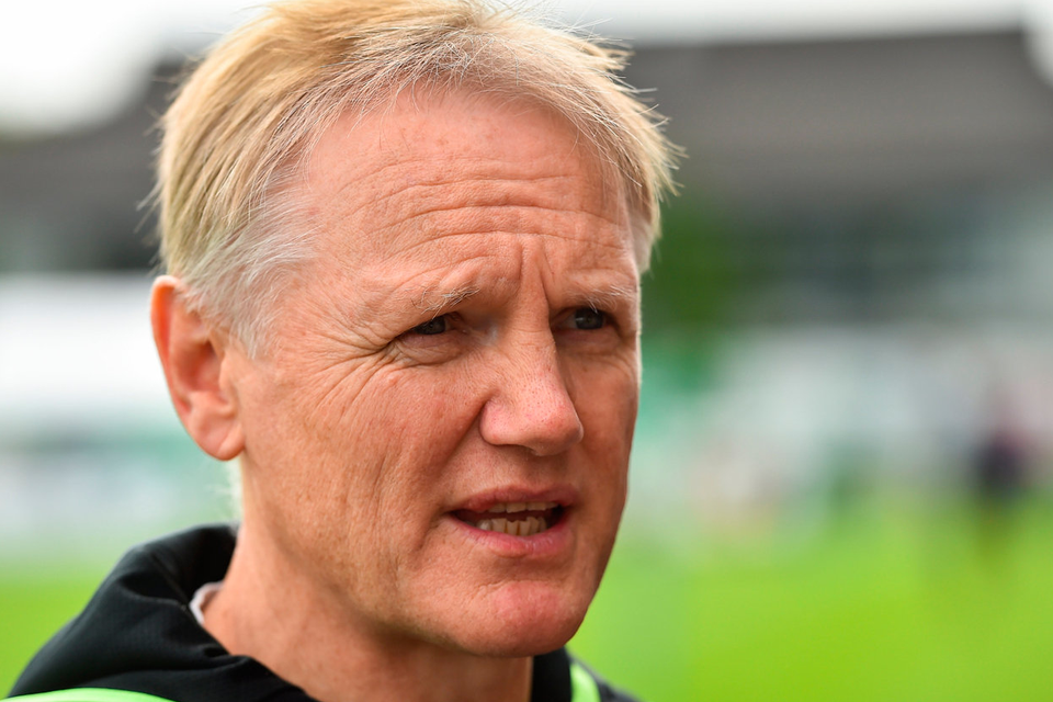 Joe Schmidt will have to disappoint quite a few quality players who have done little wrong in the green jersey. Photo by Seb Daly/Sportsfile