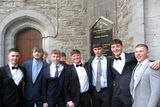 thumbnail: Sixth Year boys after the Service at Calry Church.