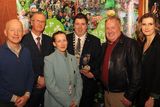 thumbnail: Johnny McGuire, Sandra Dunlea, Con Duggan and Edyta Hernas, Killarney Tidy Towns Most Entertaining Award, with Cllr Niall Kelleher, Mayor of Killarney, and PJ McGee, Daly's SuperValu, sponsor, at the St. Patrick's Festival Killarney parade prizegiving function in The International Hotel on Tuesday night. Picture: Eamonn Keogh