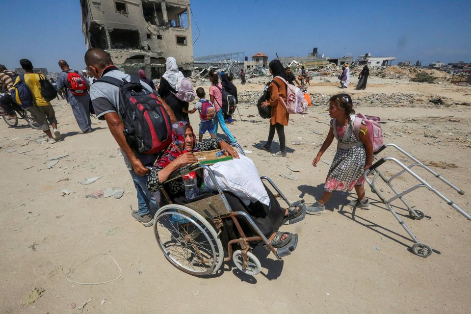 IDF orders evacuation of area it designated humanitarian zone