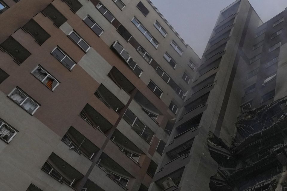 The aftermath of Israeli attacks on Tehran (Vahid Salemi/AP)