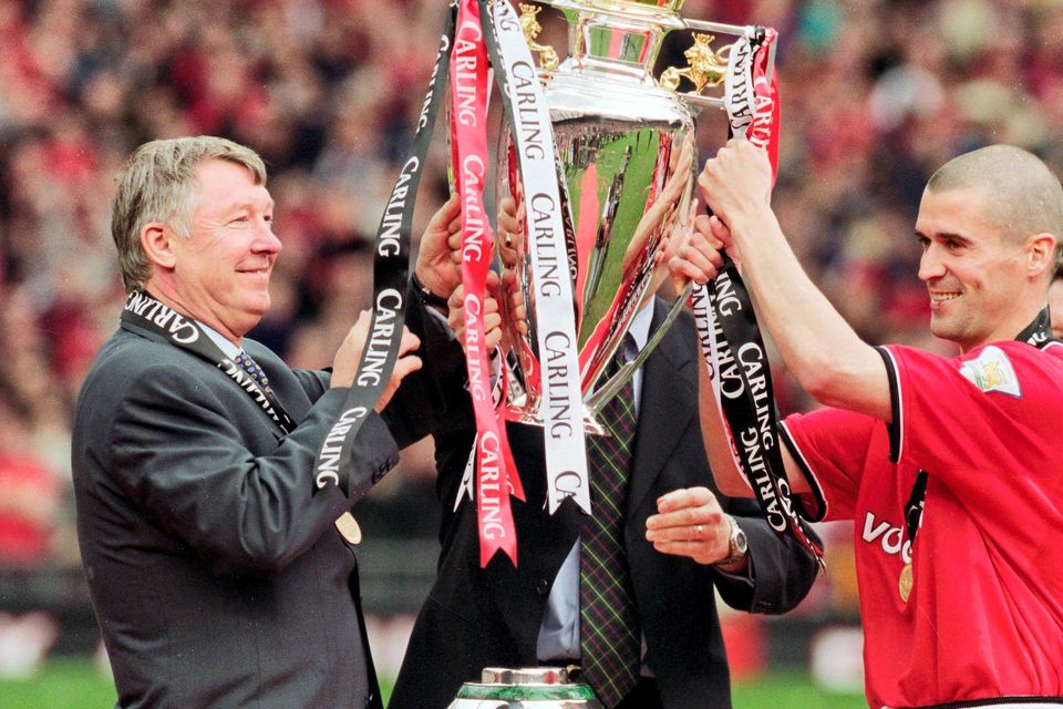 Roy Keane's 23 most famous moments 23 years to the day after he