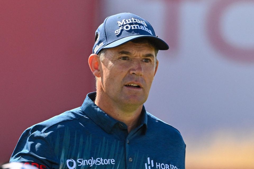 Pádraig Harrington