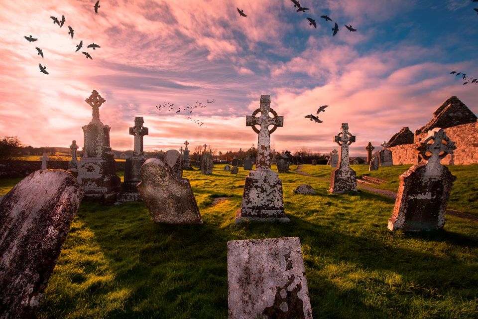 Clonmacnoise, Co. Offaly. Photo: Deposit