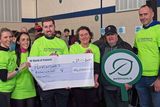 thumbnail: Hundreds of walkers and runners from all over Louth and Meath turned out for the special Parkinson's charity event in the Naul.