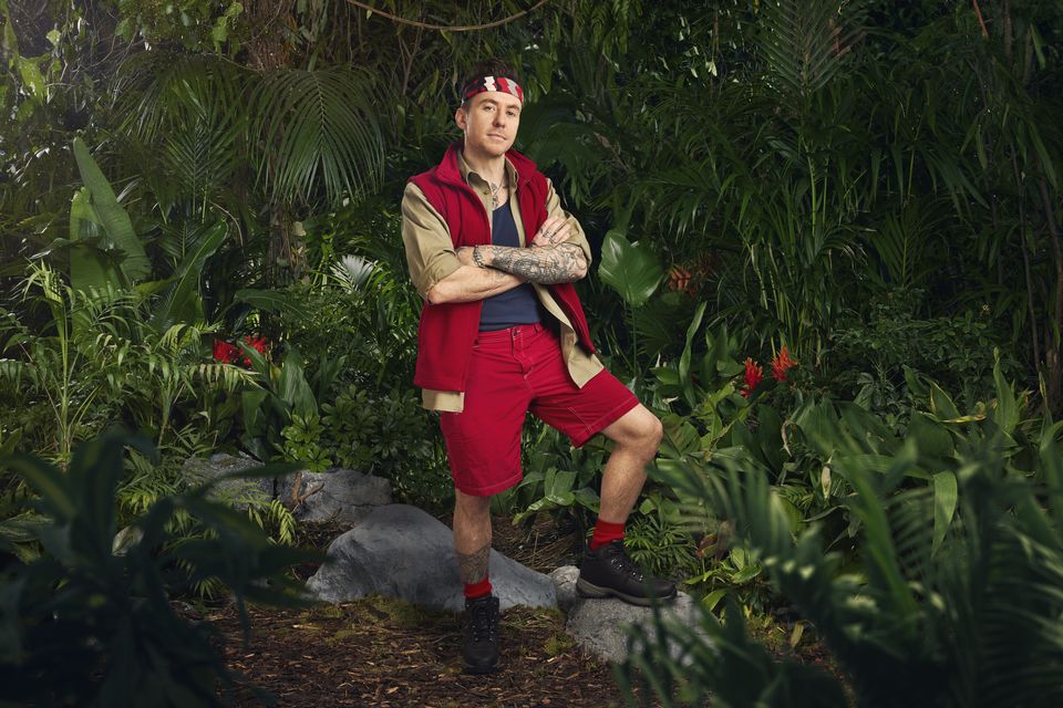 Danny Jones will join the 2024 edition of I’m A Celebrity (ITV/PA)