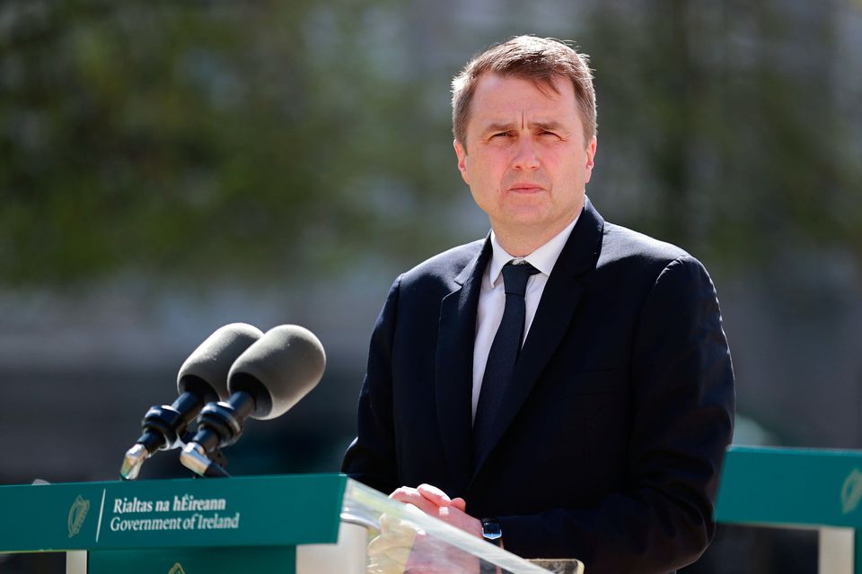 Minister James Browne