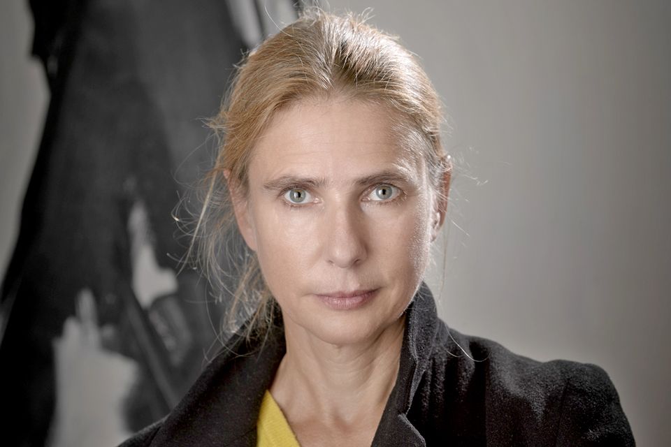 Conservative gadfly: Lionel Shriver. Photo: Mark Kohn