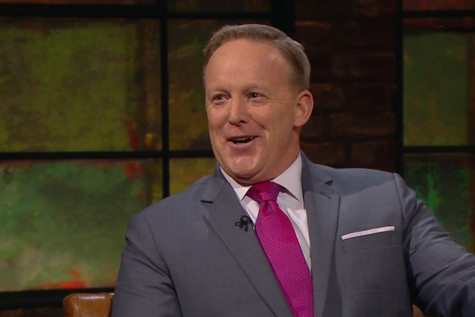 Sean Spicer on The Late Late Show on RTE One