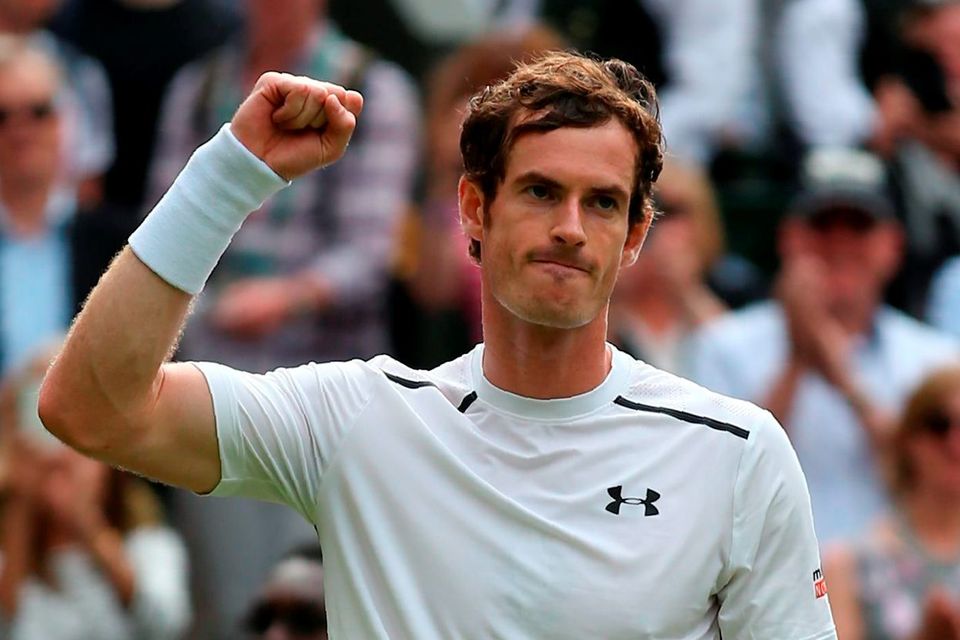 Andy Murray cruised into the third round of with a straight-sets victory over in-form Lu Yen-hsun. Picture credit: Justin Tallis/AFP/Getty Images