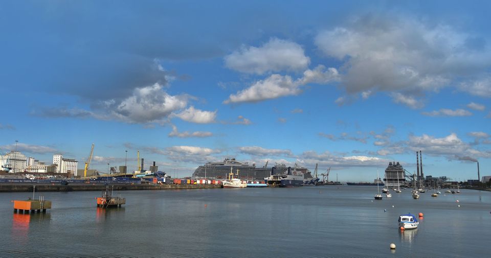 Dublin Port. Photo: Artur Widak/NurPhoto via Getty Images