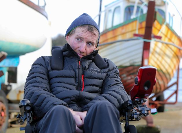 Legendary kayaker and MND campaigner Adrian Harkin dies at home surrounded by family