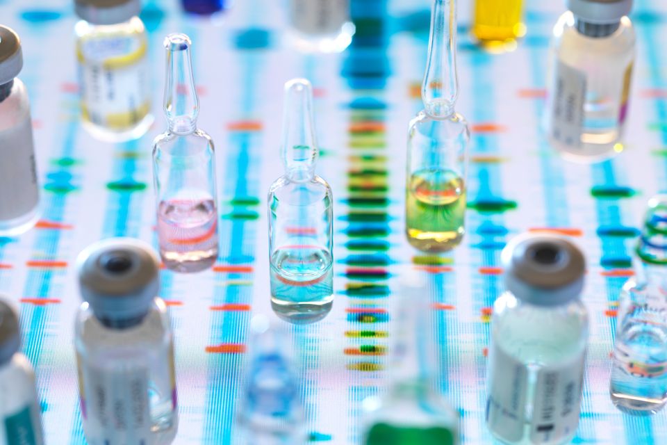 Pharmaceutical exports hit almost €9bn last January. Stock image