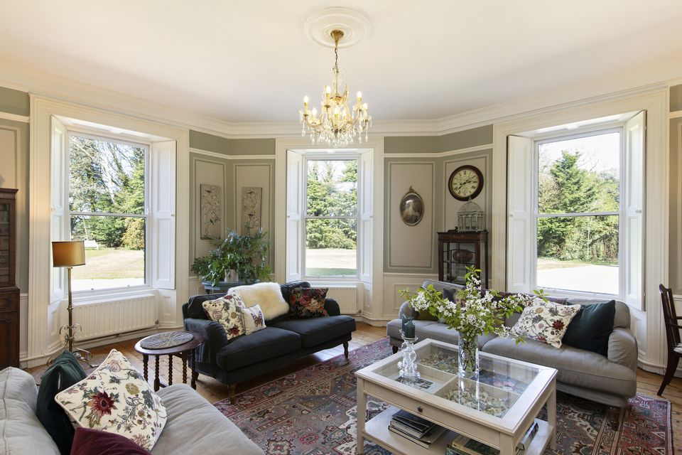 The drawing room