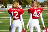 thumbnail: Victoria's Secret Angels Candice Swanepoel and Behati Prinsloo get Super Bowl ready