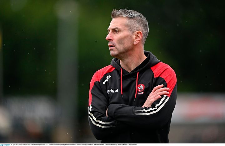 Rory Gallagher’s solicitor says ex-Derry boss ‘fully intends to return to inter-county management in the near future’