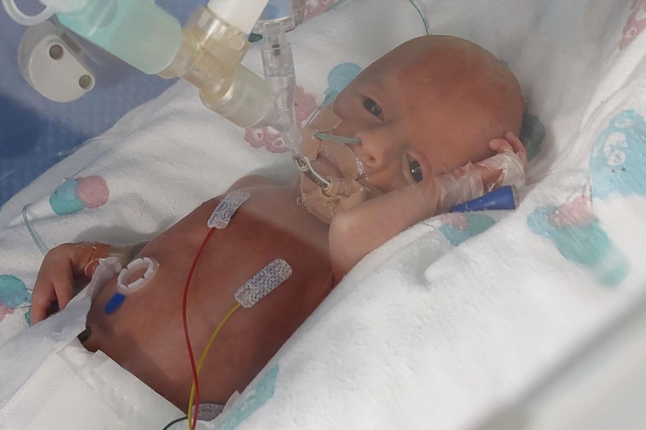 Louth couple raising funds for neonatal wards in memory of baby son ...