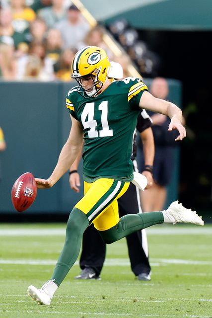 Packers cut punter Pat O' Donnell