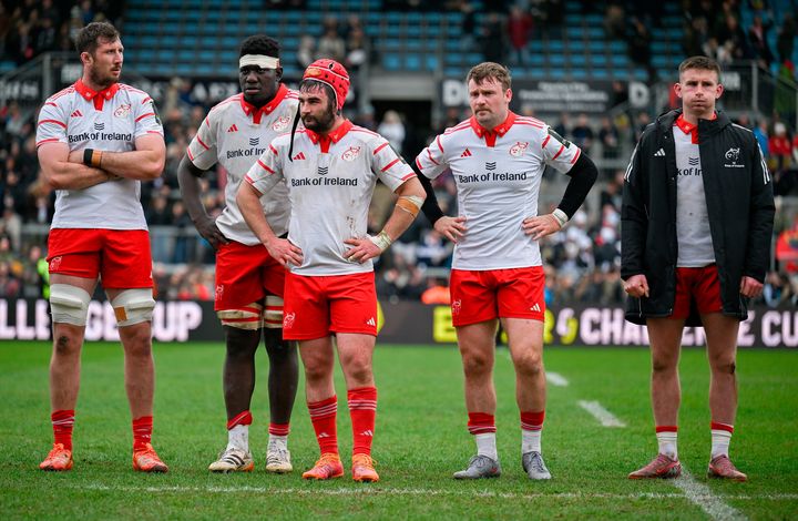 Cian Tracey: Munster are currently not good enough for Europe’s secondary tournament, never mind the Champions Cup