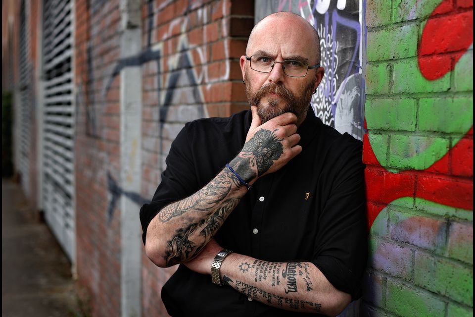 Former garda John Sweetman is the author of ‘Identity: Murder, Fraud and the Making of a Garda Forensic Expert'. Photo: Steve Humphreys