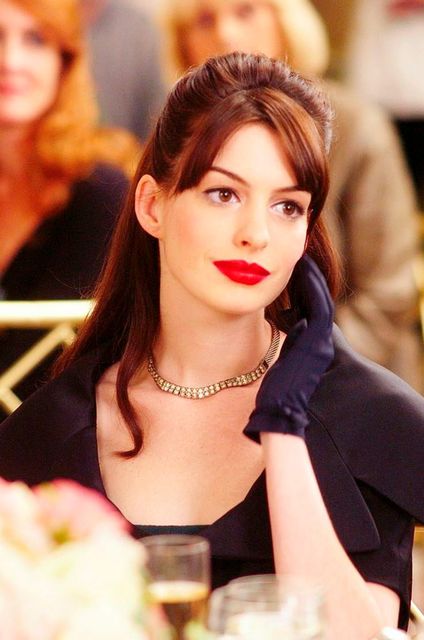 Anne Hathaway starred as Andy Sachs and might have access to the fountain of youth.