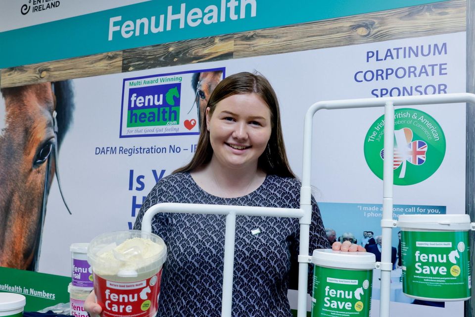 Annie Madden, co-founder of FenuHealth, winner of the 2022 Student Entrepreneur Awards. Photo: Maxwells