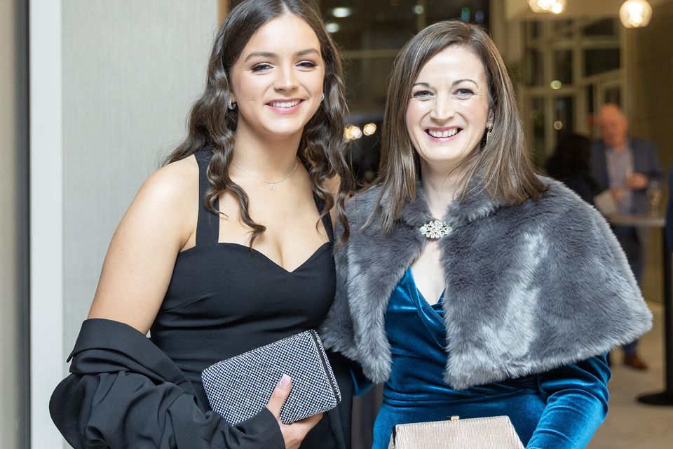 Amy Smith and Michelle Smith attended St. Mary’s GAA Club Dinner Dance.