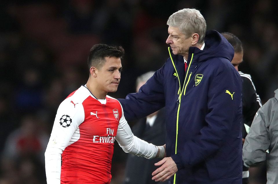 Wenger has been full of praise for Sanchez following his dpearture from Arsenal (Nick Potts/PA)