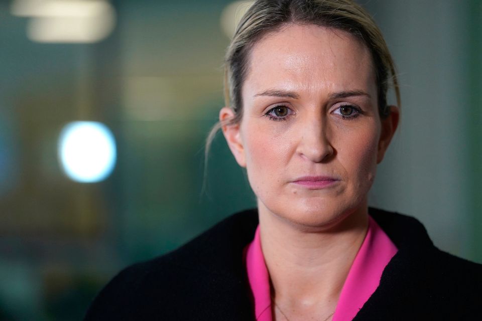 Justice Minister Helen McEntee. Photo: PA