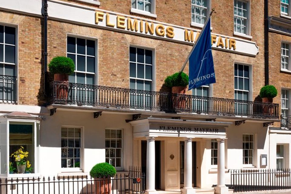 Flemings Hotel, London
