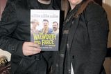 thumbnail: Laurence Kinlan and wife Charlene pictured arriving to The Walworth Farce opening night at the Olympia Theatre, Dublin this evening directed by Enda Walsh Starring  Brendan Gleeson, Brian Gleeson and Domhnall Gleeson…