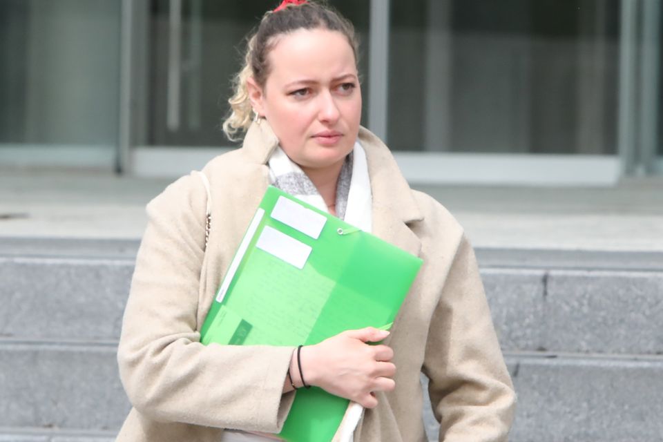 Lena Clerc pleaded guilty to assault causing harm to the woman. Photo: Collins Courts