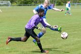 thumbnail: 19/05/15. Glenn Hollywood and Joseph Bankole during the Under 15s soccer final between Colaiste Phadraig CBS and Templeouge College at Peamount Utd.
Pic: Justin Farrelly.