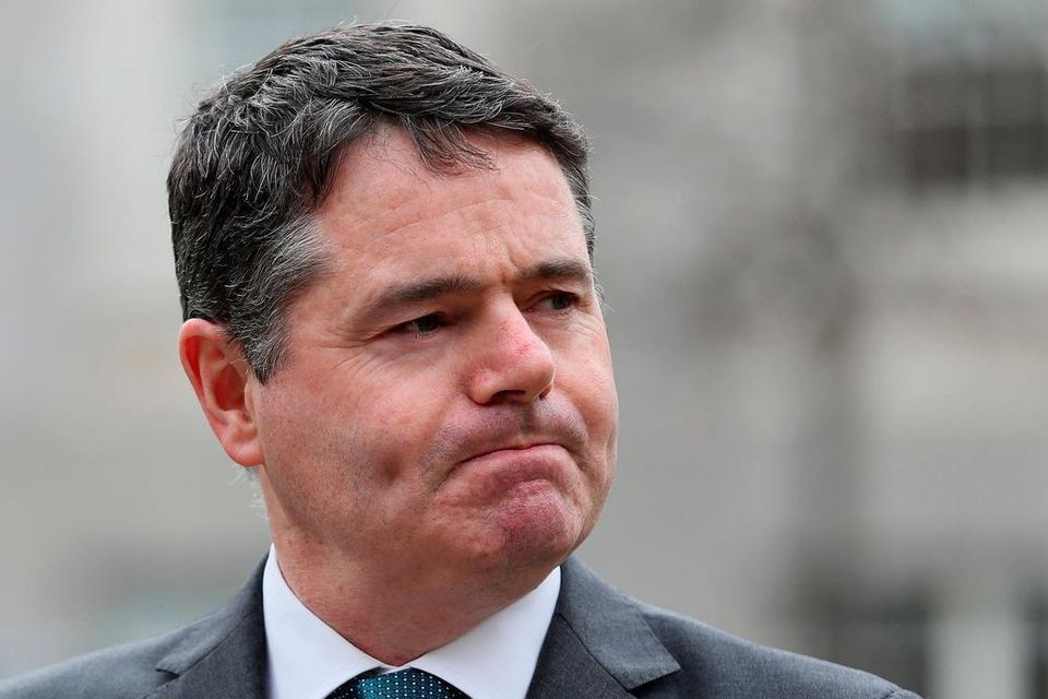 Finance Minister Paschal Donohoe.