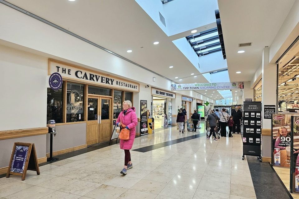 The Tipp Town Shopping Centre located on the Limerick Road on the outskirts of the town, is to be sold on March 21, with a guide price of €1,600,000. 