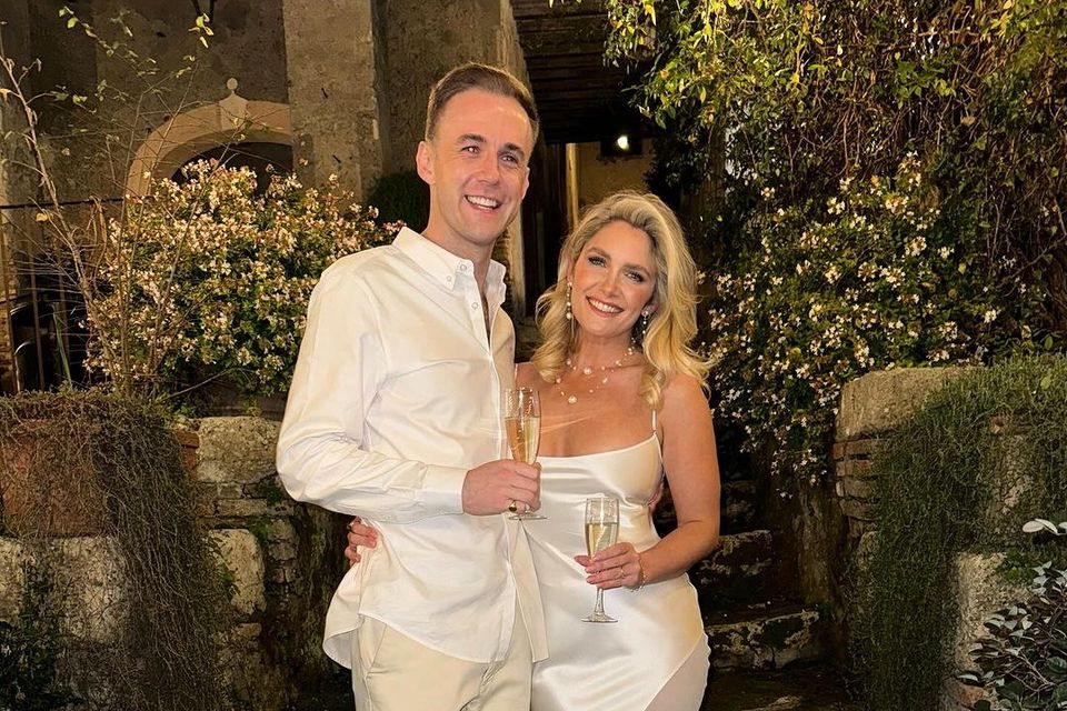 Niamh Cullen says it ‘feels like Christmas’ as husband released from hospital following wedding