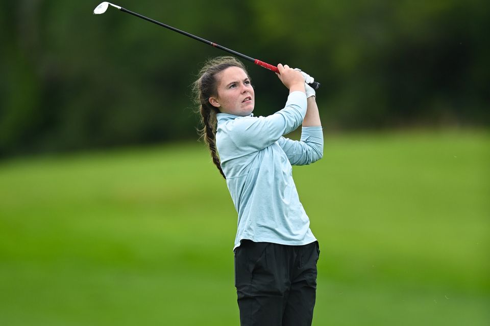 Coulter shows her class in Close win | Irish Independent