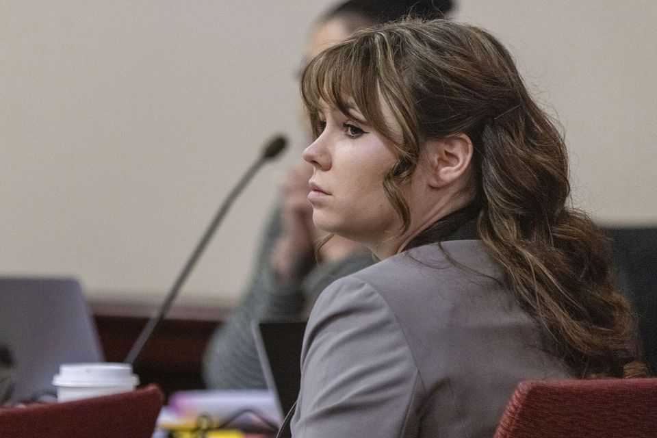 Hannah Gutierrez-Reed (Luis Sánchez Saturno/Santa Fe New Mexican via AP)
