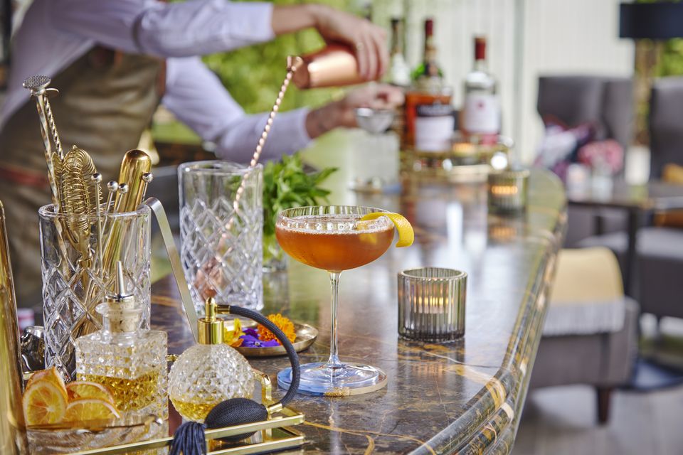 Cocktails at Bloom