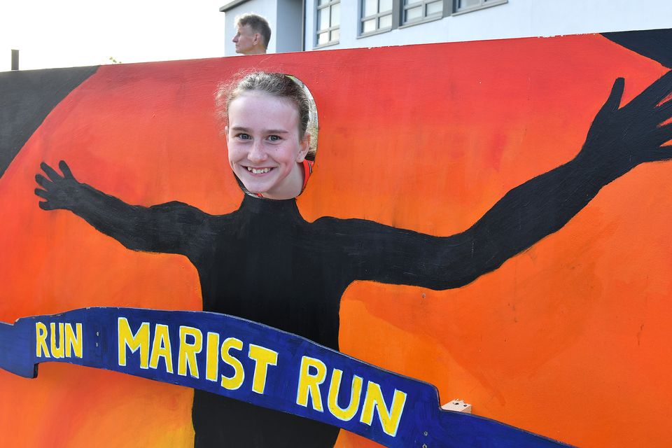 Shauna Mooney who took part in the Marist 5K. Photo: Ken Finegan/www.newspics.ie