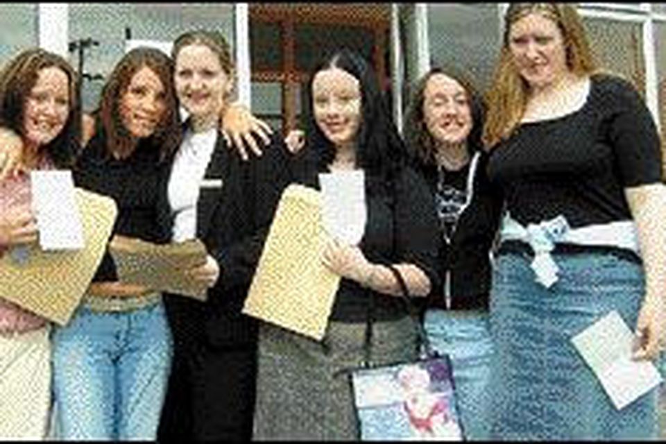 Students get their results | Irish Independent